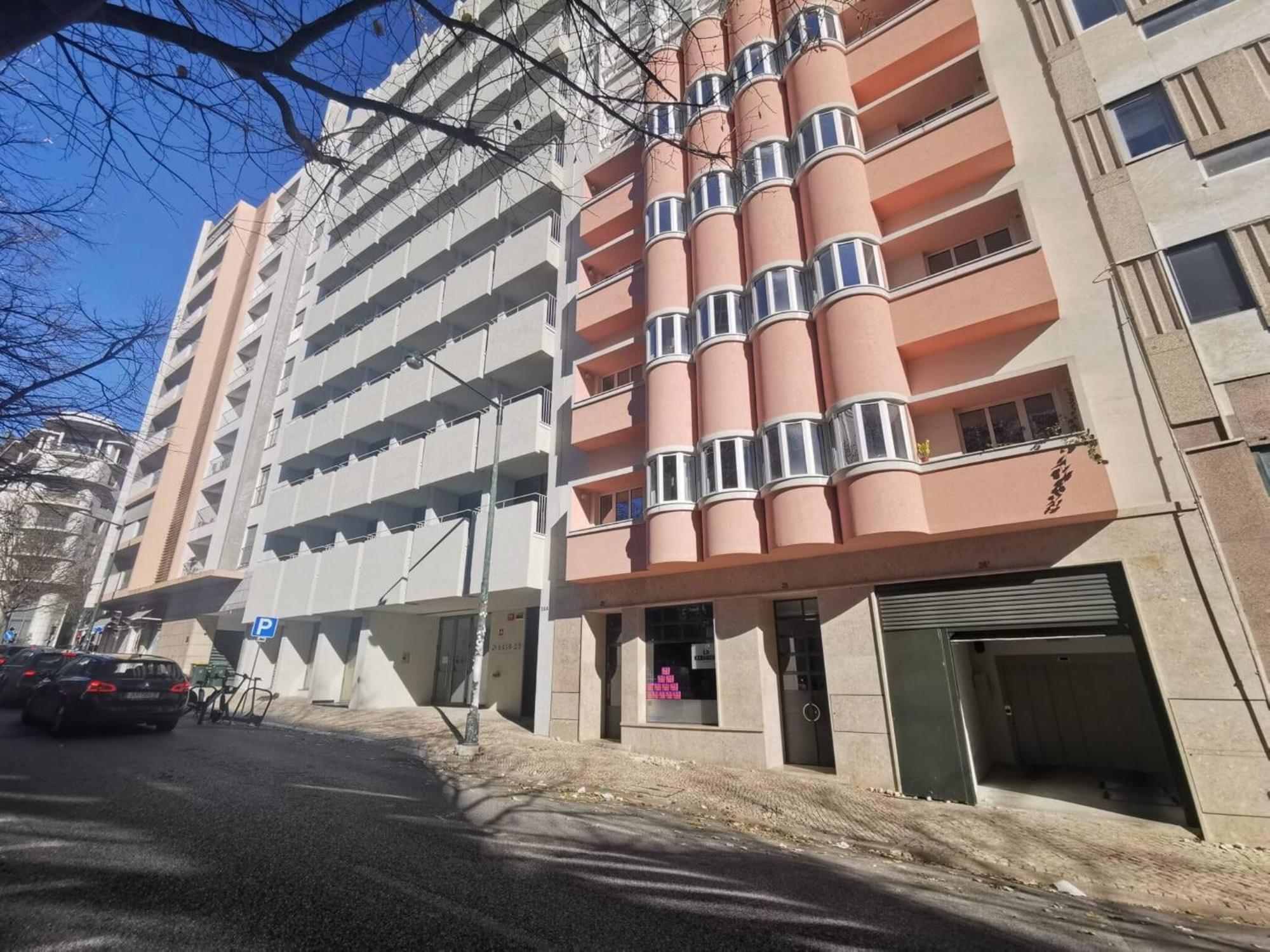 Saldanha Flats I By Innkeeper Lisbon Bagian luar foto