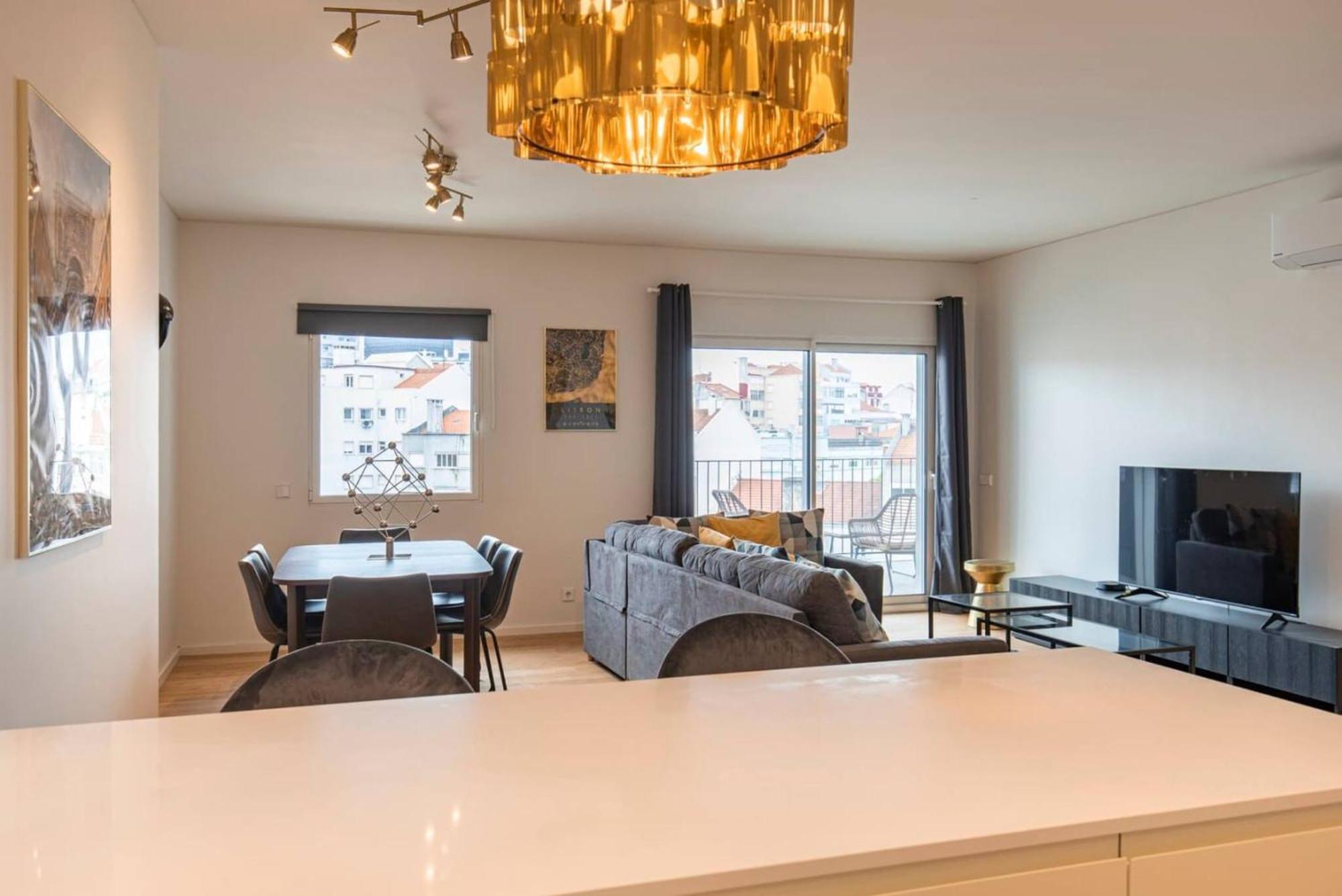 Saldanha Flats I By Innkeeper Lisbon Bagian luar foto